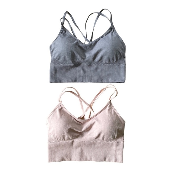 Sports Bra BUNDLE DEAL! Yoga Bras | Workout Tops | Breathable | Crisscross | S - Picture 2 of 5